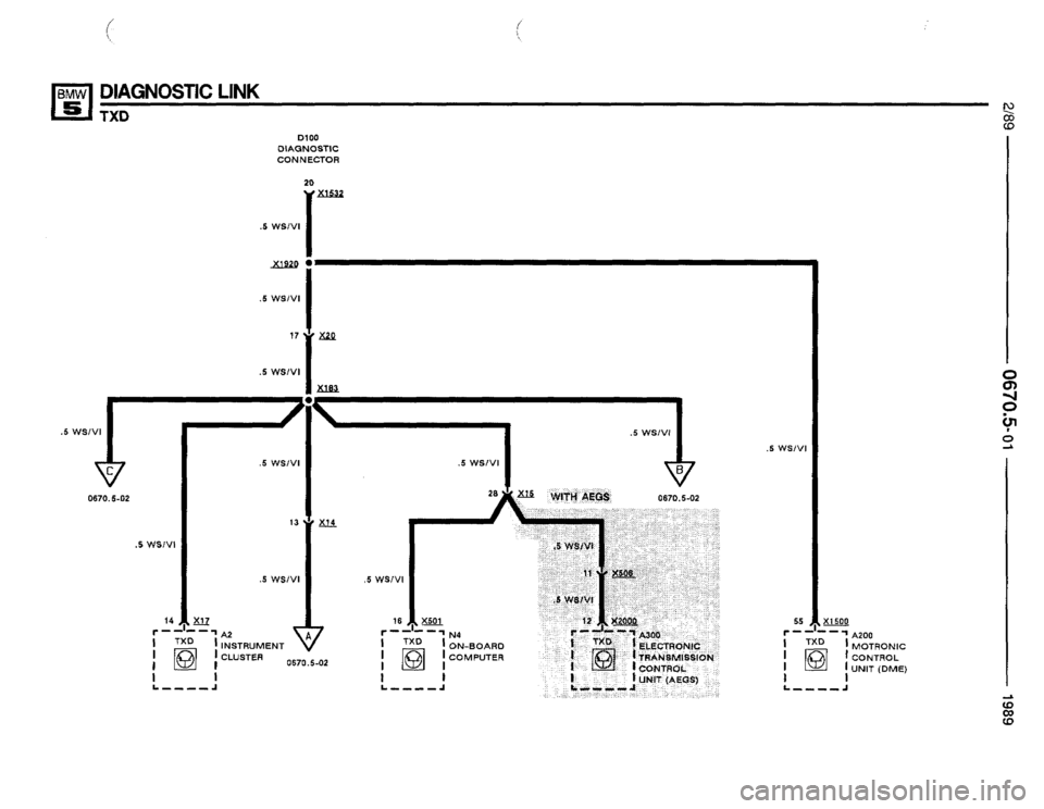 BMW 525i 1989 E34 Electrical Troubleshooting Manual BMW 525i 1989 E34 Electrical Troubleshooting Manual