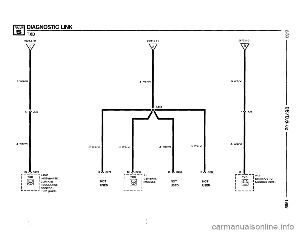 BMW 525i 1989 E34 Electrical Troubleshooting Manual BMW 525i 1989 E34 Electrical Troubleshooting Manual
