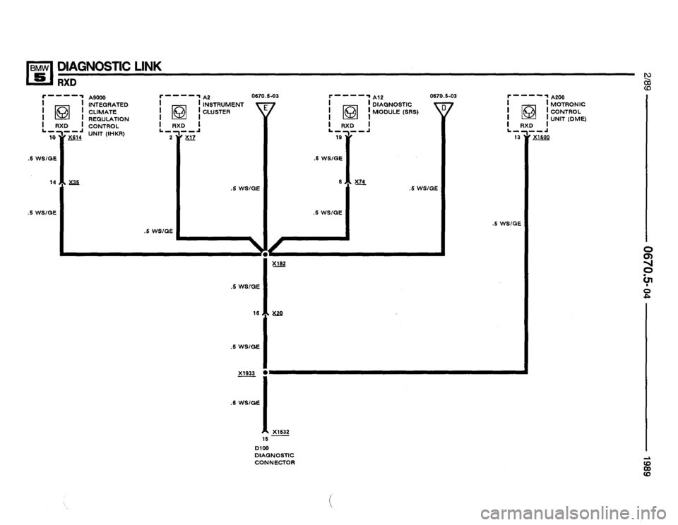 BMW 525i 1989 E34 Electrical Troubleshooting Manual BMW 525i 1989 E34 Electrical Troubleshooting Manual