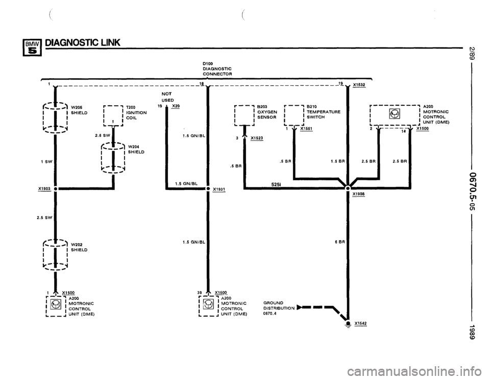 BMW 525i 1989 E34 Electrical Troubleshooting Manual BMW 525i 1989 E34 Electrical Troubleshooting Manual