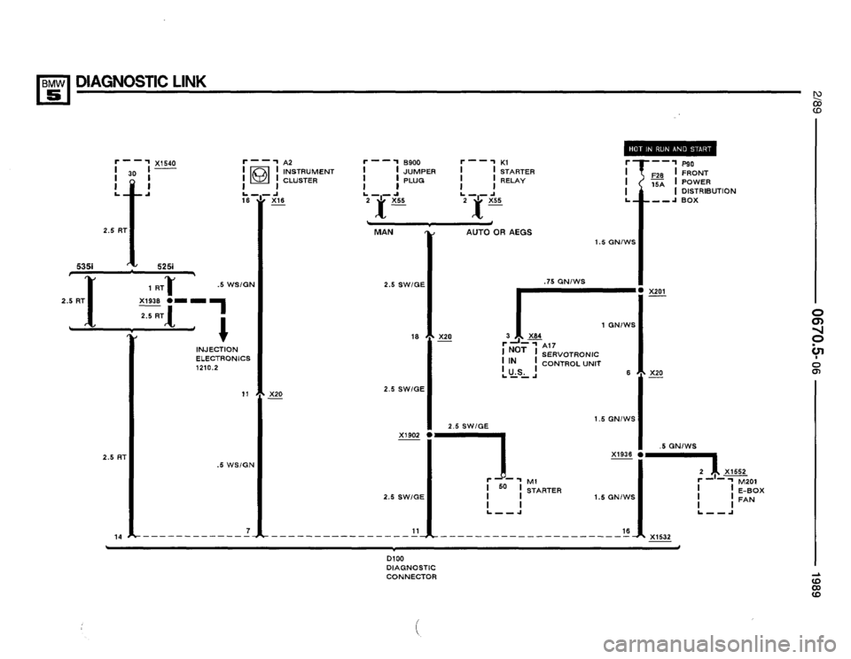 BMW 525i 1989 E34 Electrical Troubleshooting Manual BMW 525i 1989 E34 Electrical Troubleshooting Manual