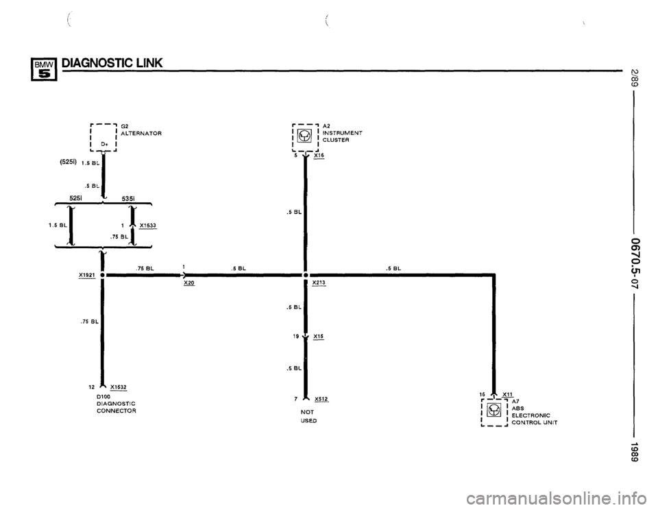 BMW 525i 1989 E34 Electrical Troubleshooting Manual BMW 525i 1989 E34 Electrical Troubleshooting Manual