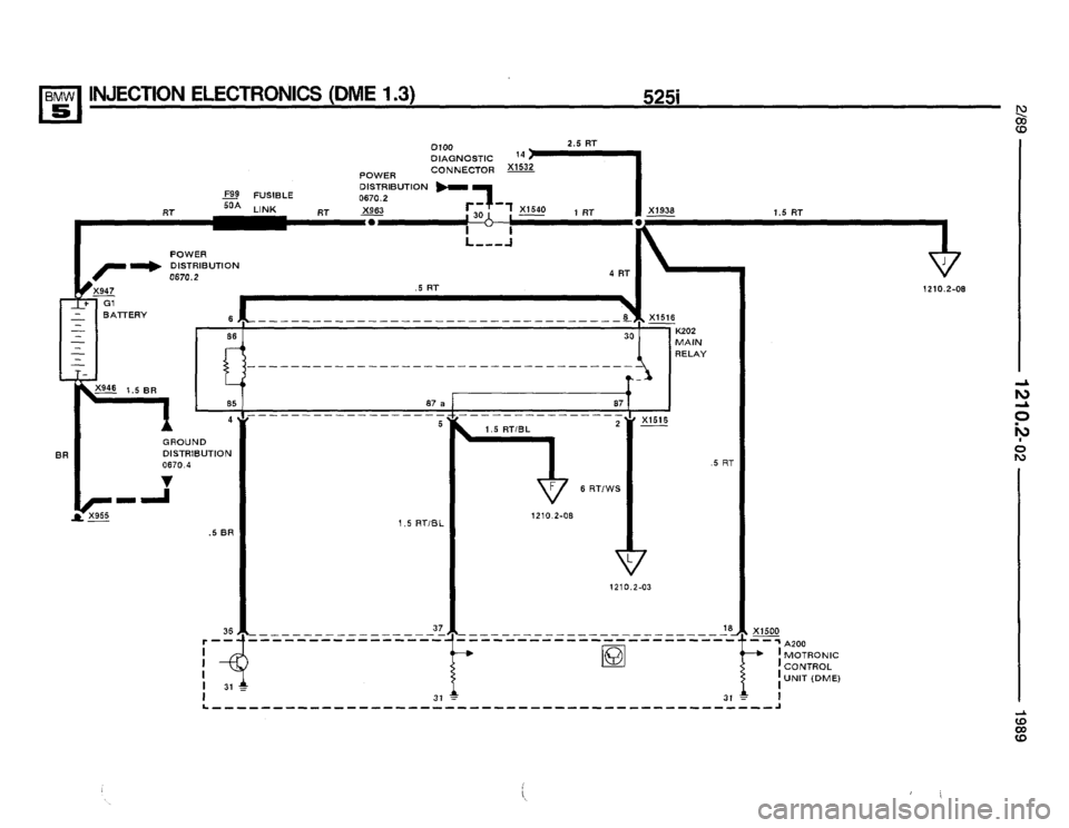 BMW 525i 1989 E34 Electrical Troubleshooting Manual BMW 525i 1989 E34 Electrical Troubleshooting Manual