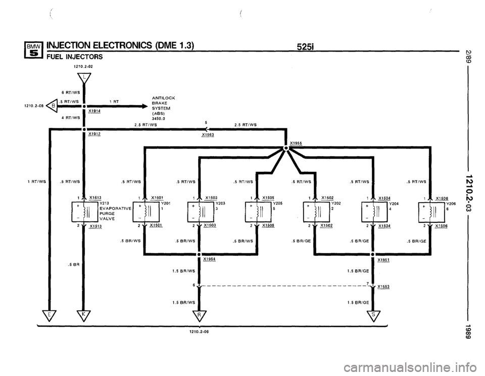 BMW 525i 1989 E34 Electrical Troubleshooting Manual BMW 525i 1989 E34 Electrical Troubleshooting Manual