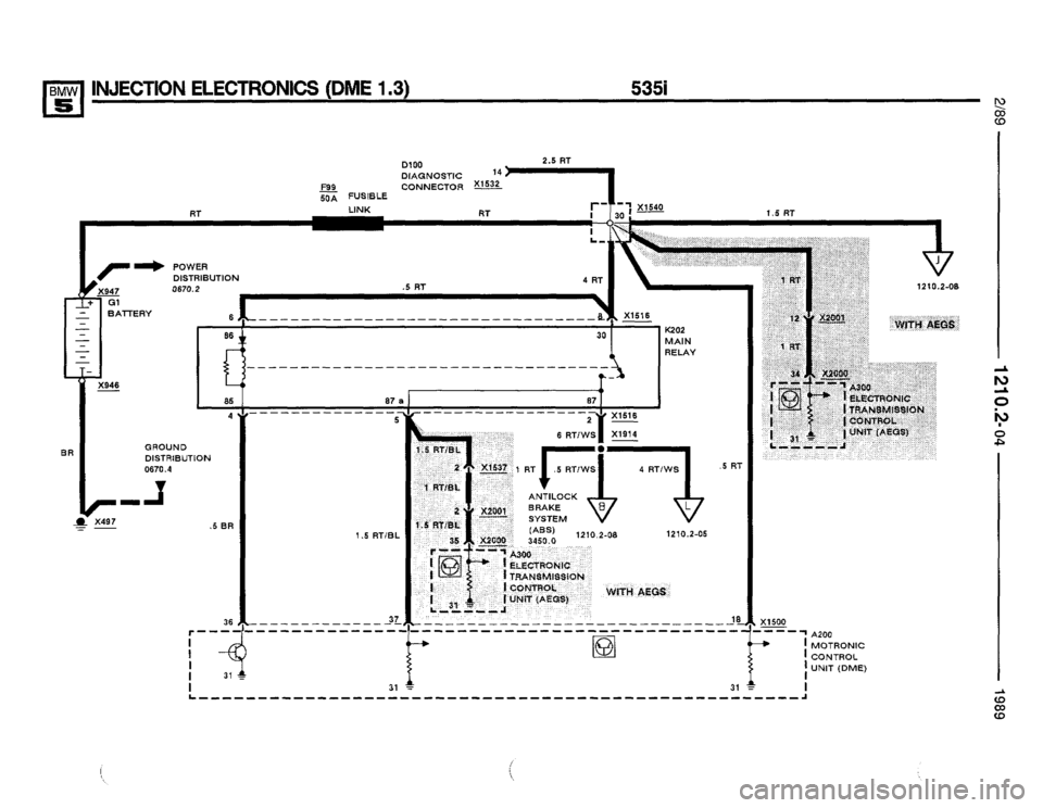BMW 525i 1989 E34 Electrical Troubleshooting Manual BMW 525i 1989 E34 Electrical Troubleshooting Manual