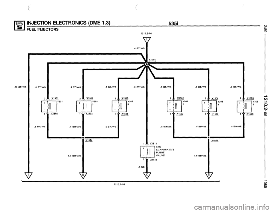 BMW 525i 1989 E34 Electrical Troubleshooting Manual BMW 525i 1989 E34 Electrical Troubleshooting Manual