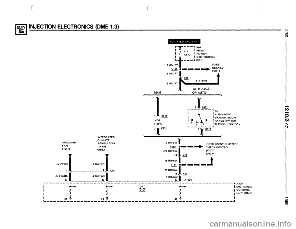 BMW 525i 1989 E34 Electrical Troubleshooting Manual BMW 525i 1989 E34 Electrical Troubleshooting Manual