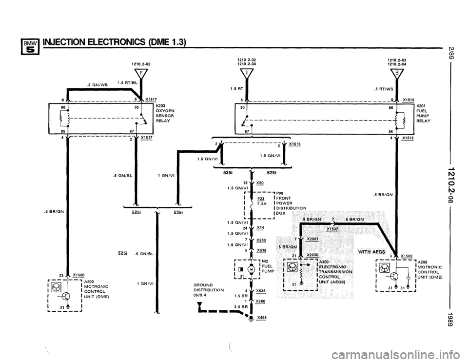 BMW 525i 1989 E34 Electrical Troubleshooting Manual BMW 525i 1989 E34 Electrical Troubleshooting Manual