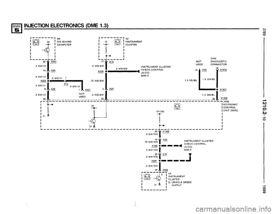 BMW 525i 1989 E34 Electrical Troubleshooting Manual BMW 525i 1989 E34 Electrical Troubleshooting Manual