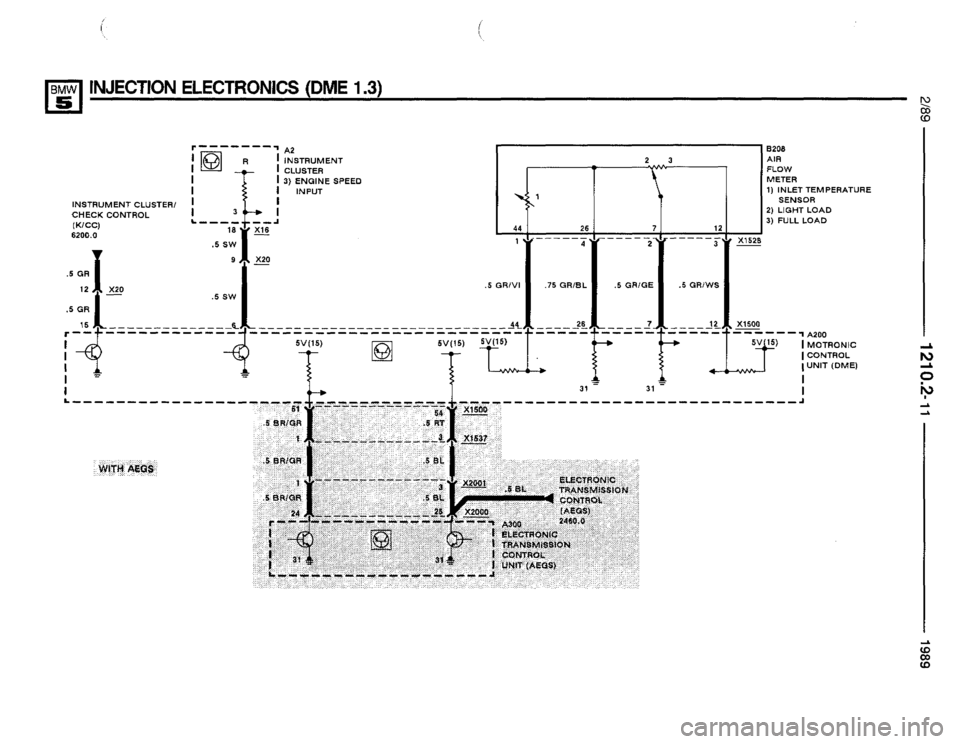 BMW 525i 1989 E34 Electrical Troubleshooting Manual BMW 525i 1989 E34 Electrical Troubleshooting Manual
