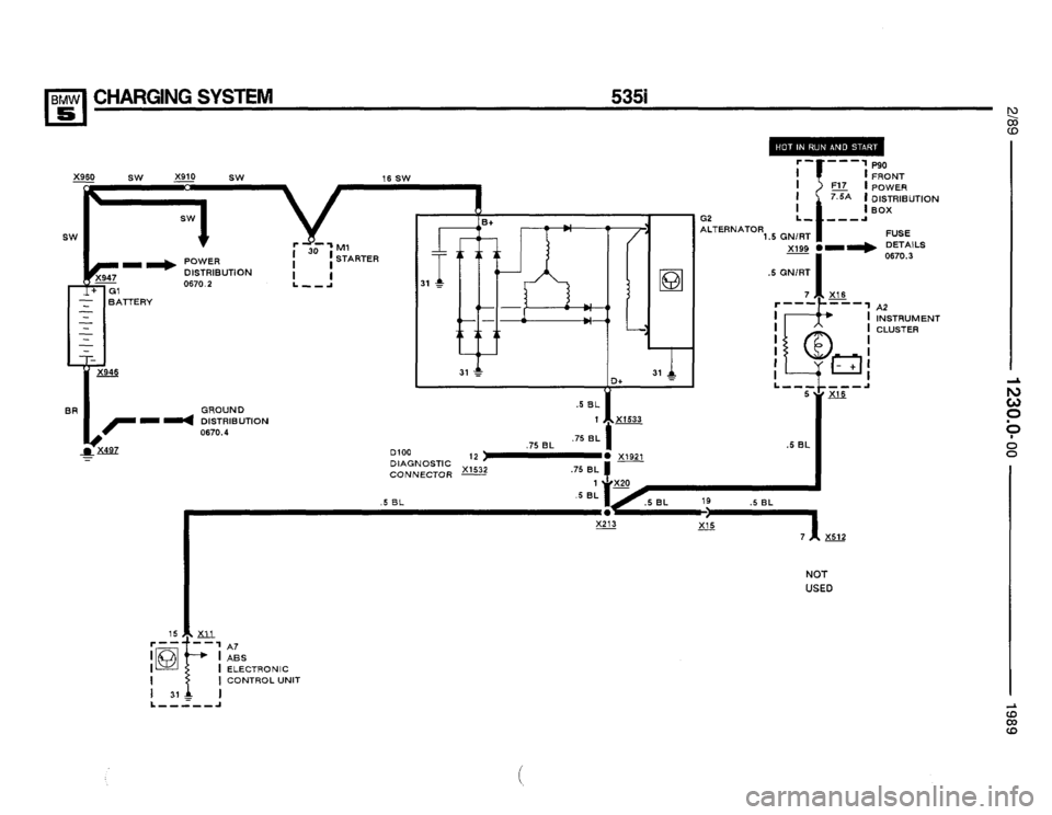 BMW 525i 1989 E34 Electrical Troubleshooting Manual BMW 525i 1989 E34 Electrical Troubleshooting Manual