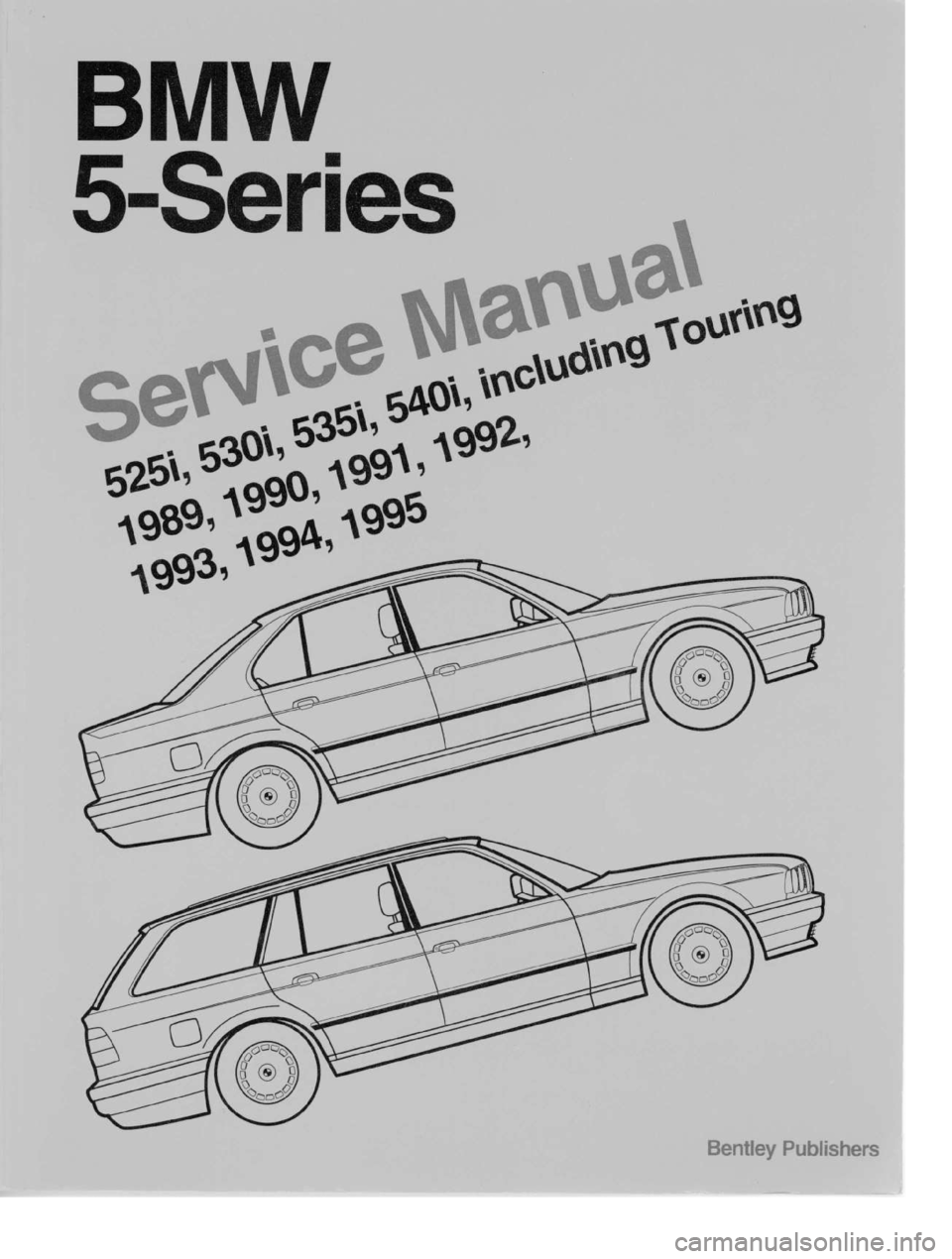 BMW 328i 1996 E36 Workshop Manual 