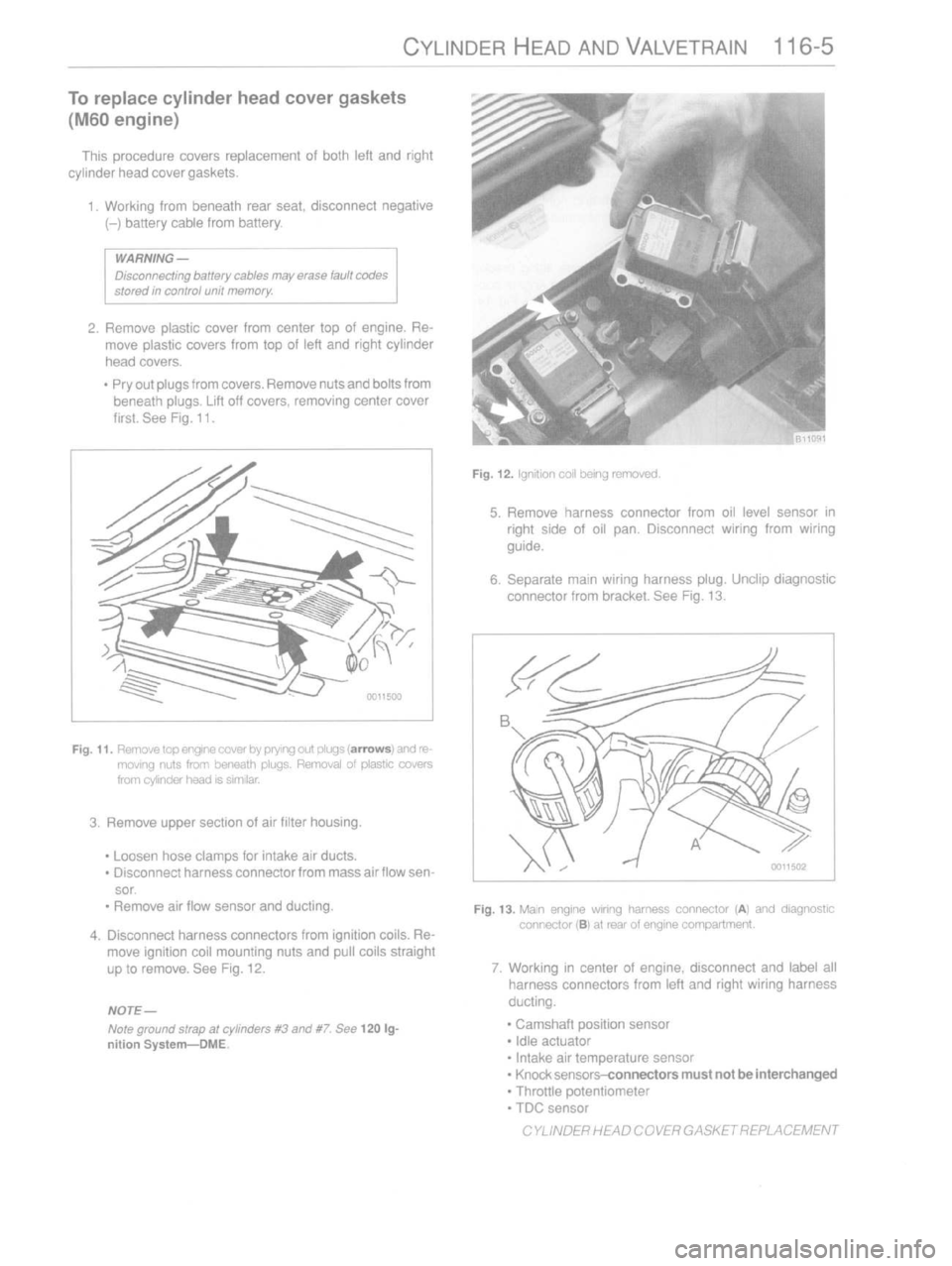 BMW 318i 1993 E36 Workshop Manual 