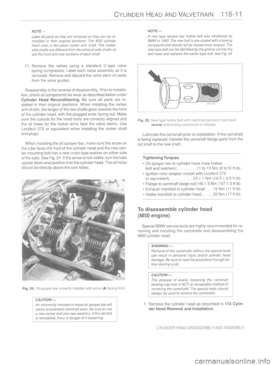 BMW 318i 1993 E36 Workshop Manual 
