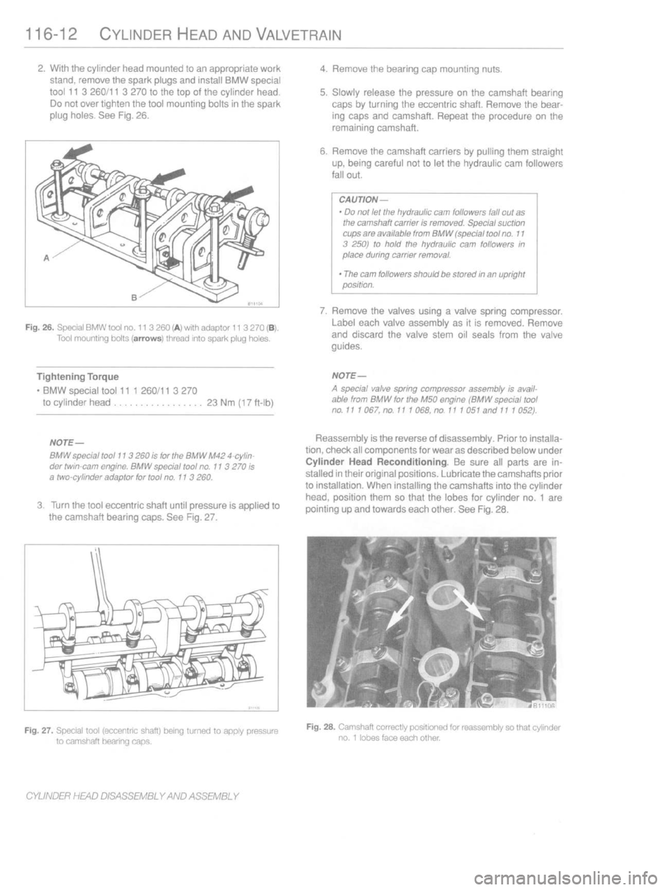 BMW M3 1997 E36 Workshop Manual BMW M3 1997 E36 Workshop Manual