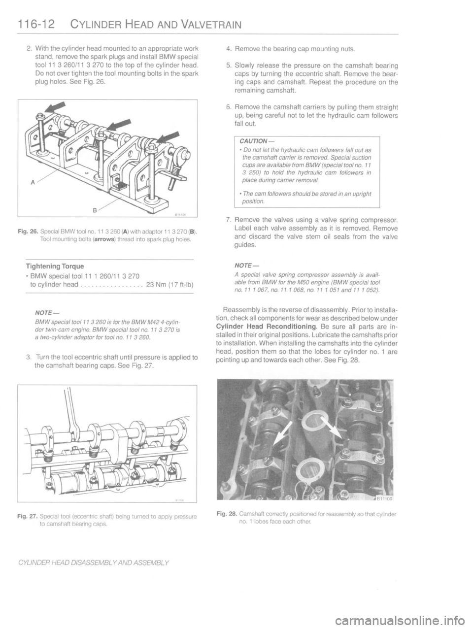 BMW 318i 1993 E36 Workshop Manual 