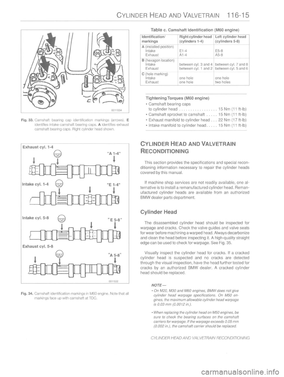 BMW 318i 1993 E36 Workshop Manual 