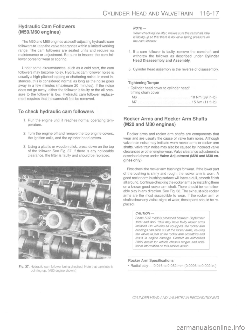 BMW M3 1997 E36 Workshop Manual BMW M3 1997 E36 Workshop Manual