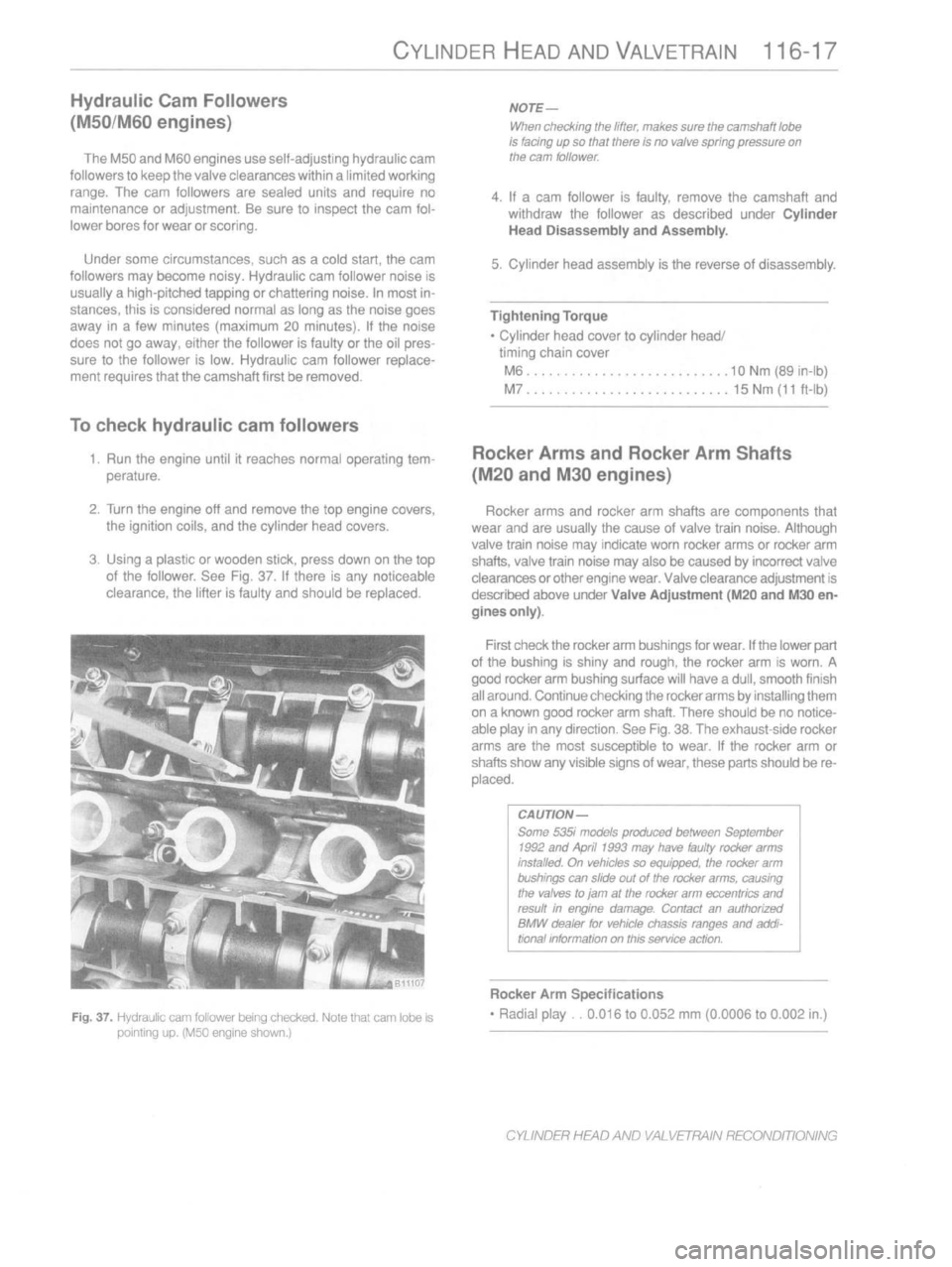 BMW 318i 1993 E36 Workshop Manual 