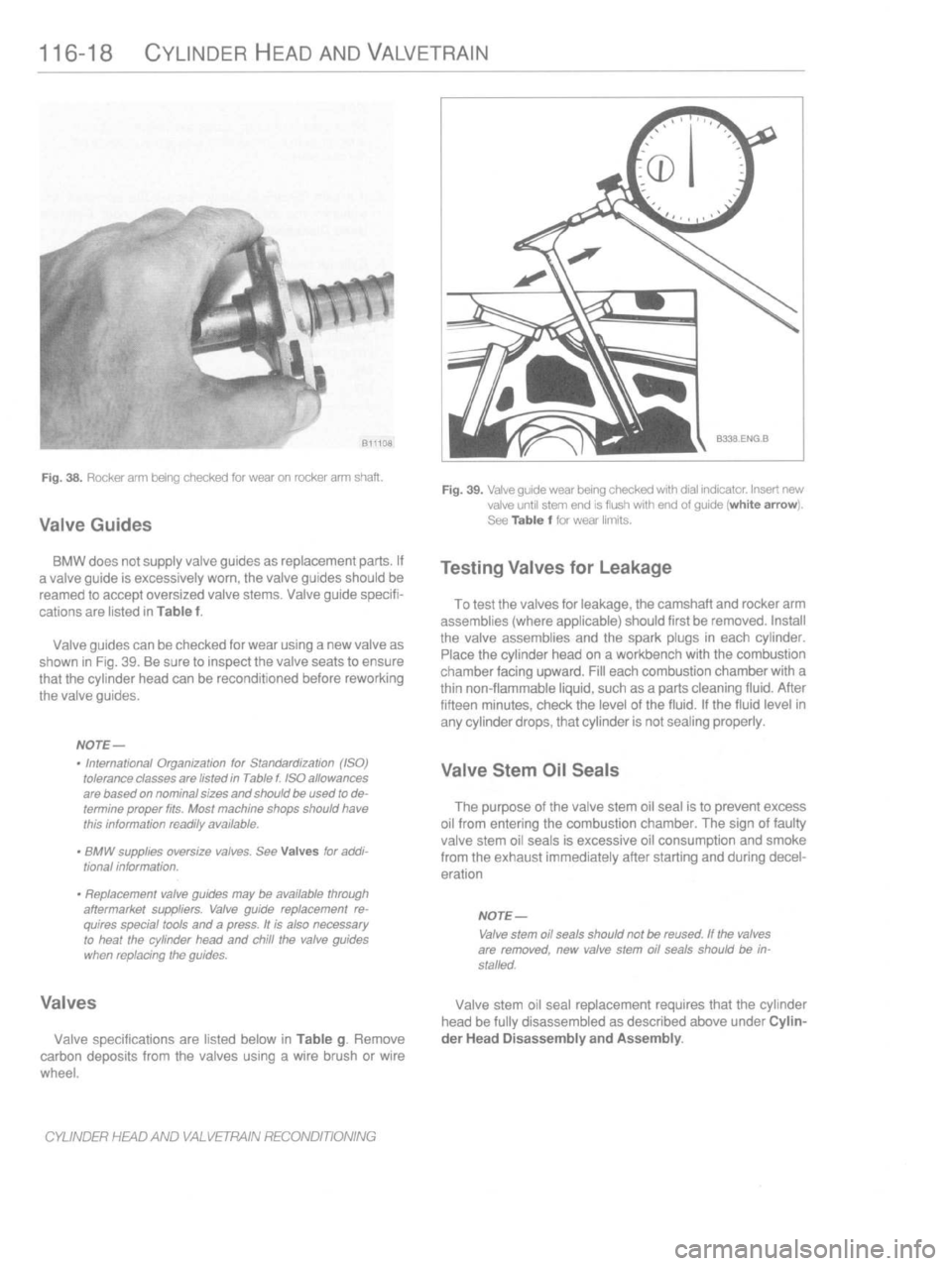 BMW 318i 1993 E36 Workshop Manual 