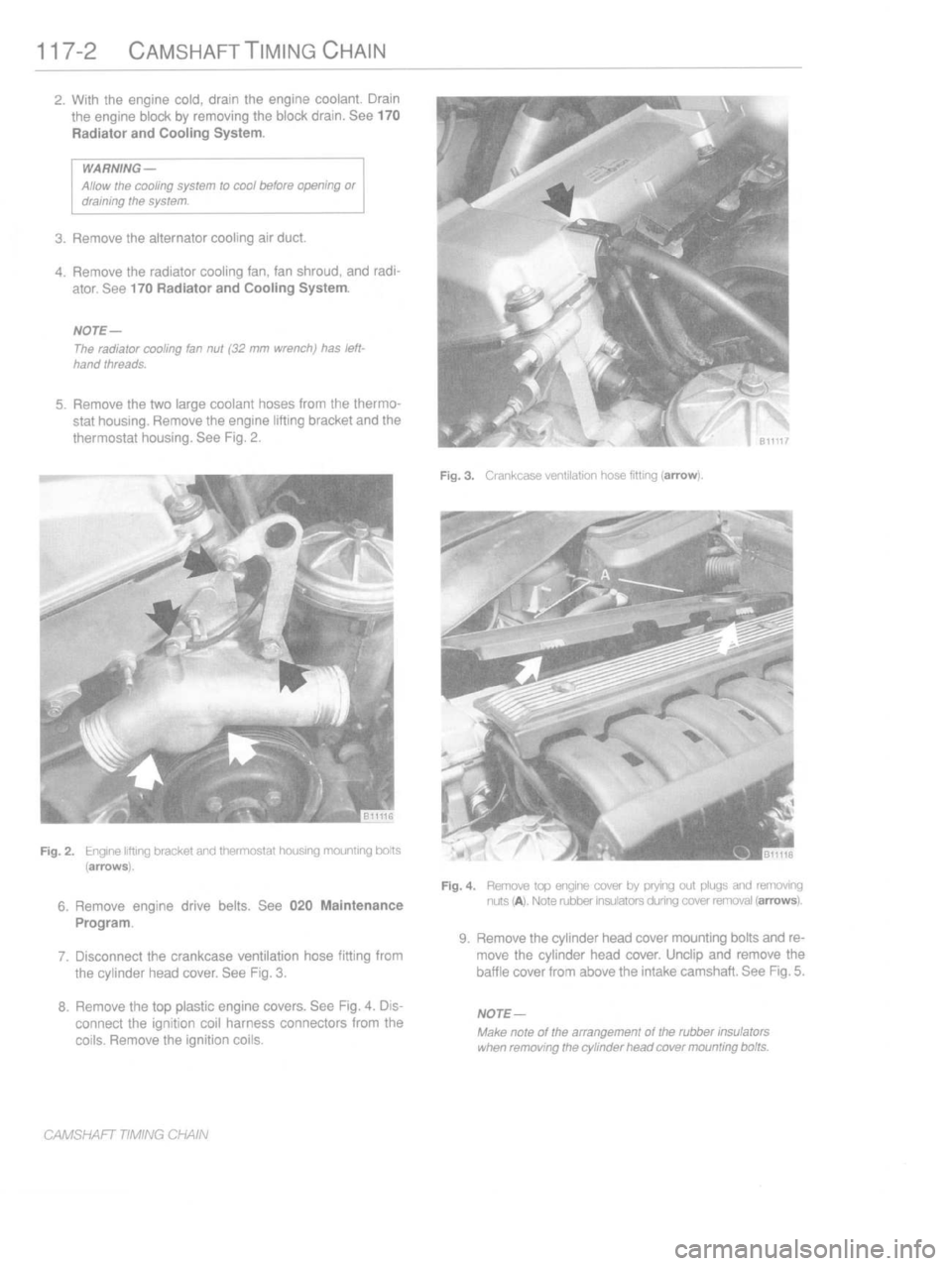 BMW 318i 1993 E36 Workshop Manual 