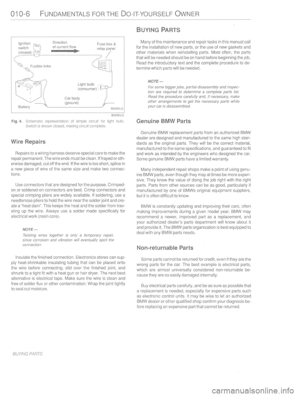 BMW M3 1997 E36 User Guide BMW M3 1997 E36 User Guide