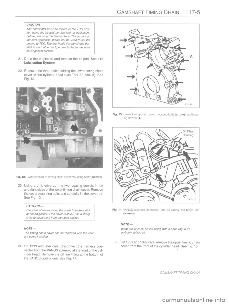 BMW 318i 1993 E36 Workshop Manual 