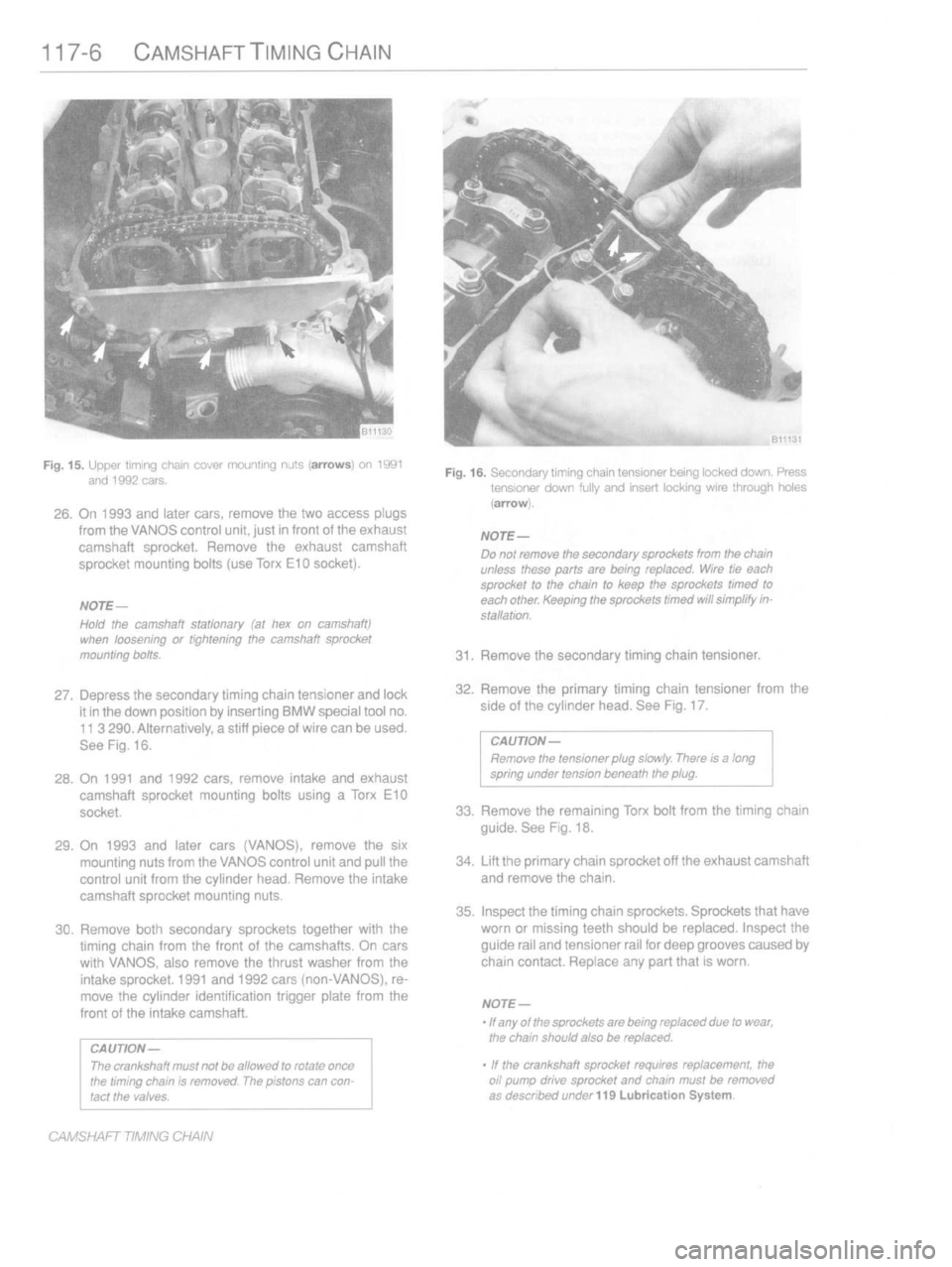 BMW 318i 1993 E36 Workshop Manual 