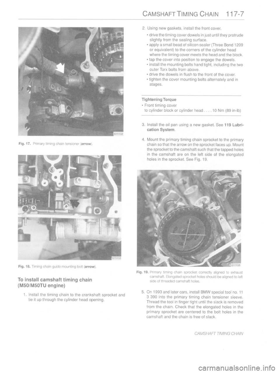 BMW M3 1997 E36 Workshop Manual BMW M3 1997 E36 Workshop Manual