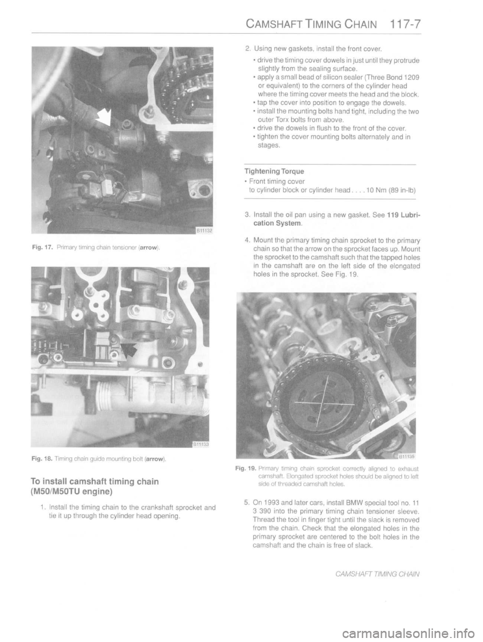 BMW 318i 1993 E36 Workshop Manual 