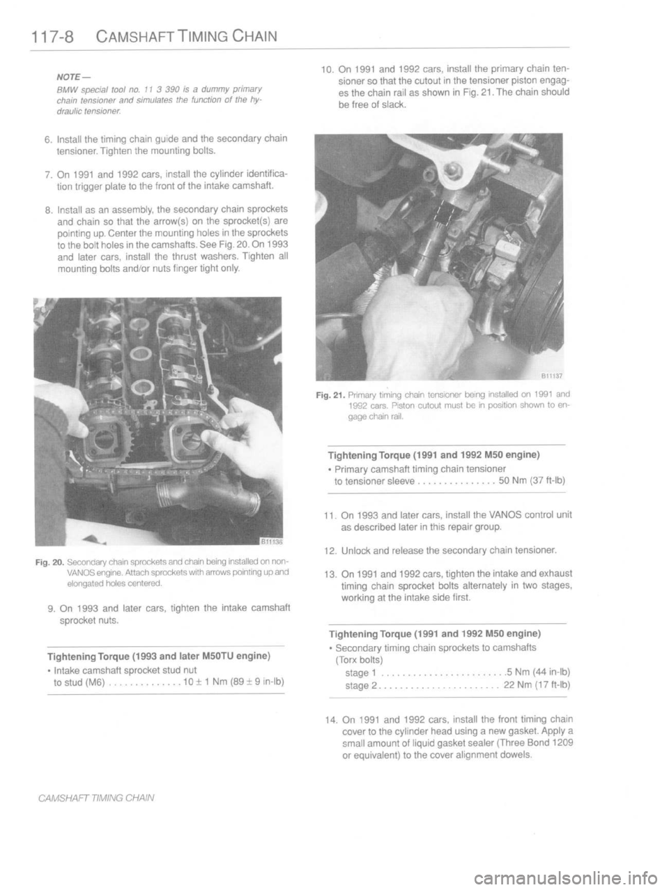 BMW M3 1997 E36 Workshop Manual BMW M3 1997 E36 Workshop Manual