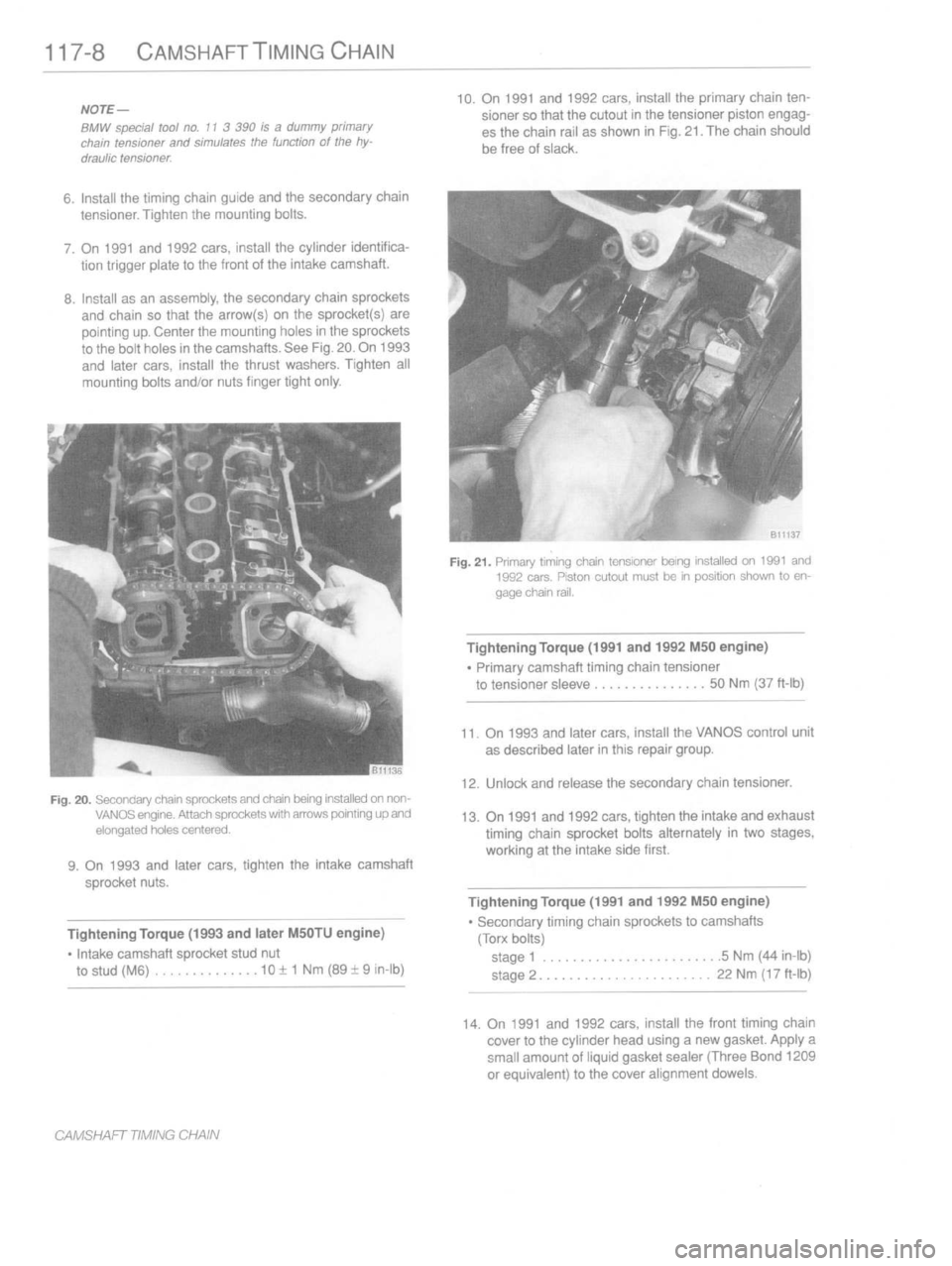 BMW 318i 1993 E36 Workshop Manual 