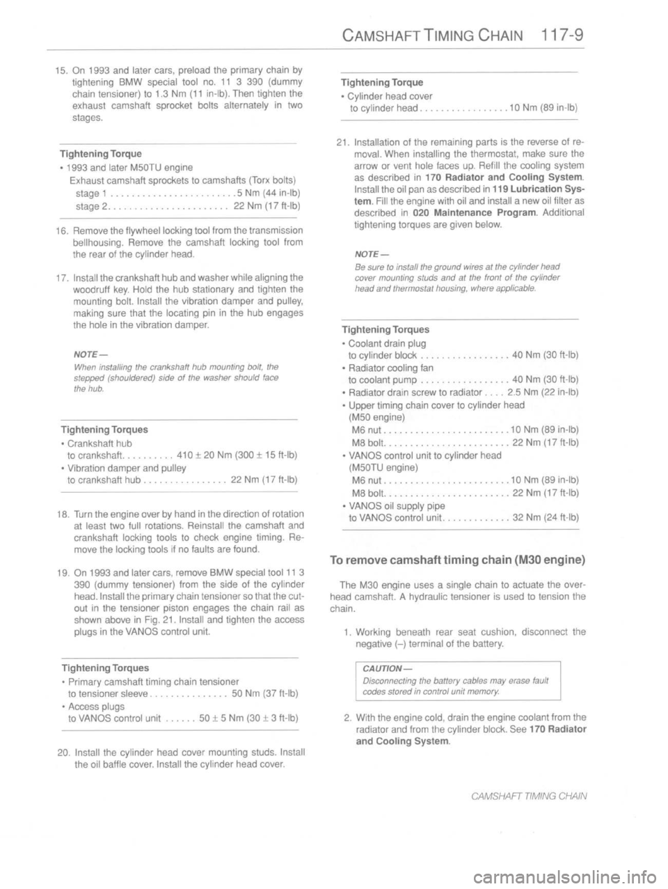 BMW M3 1997 E36 Workshop Manual BMW M3 1997 E36 Workshop Manual