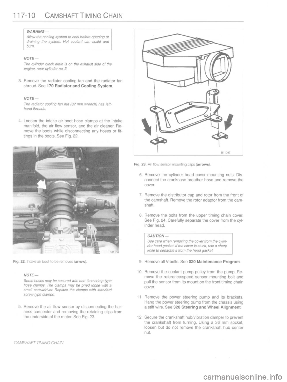 BMW 318i 1993 E36 Workshop Manual 