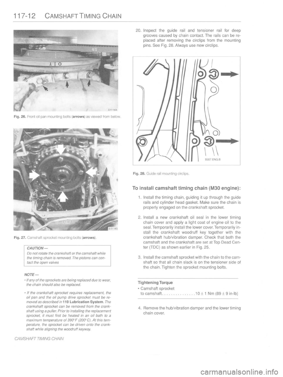 BMW M3 1997 E36 Workshop Manual BMW M3 1997 E36 Workshop Manual