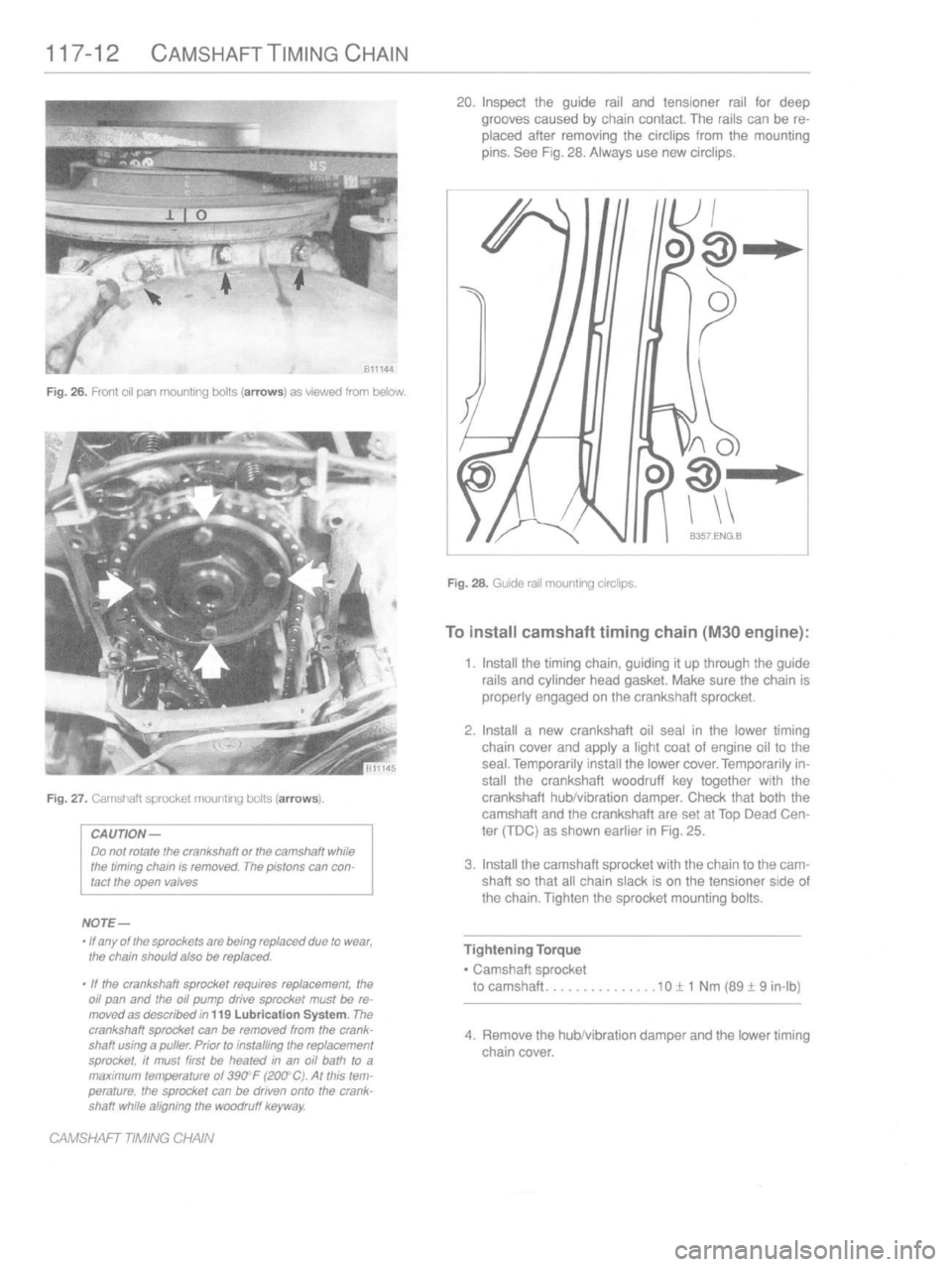 BMW 318i 1993 E36 Workshop Manual 