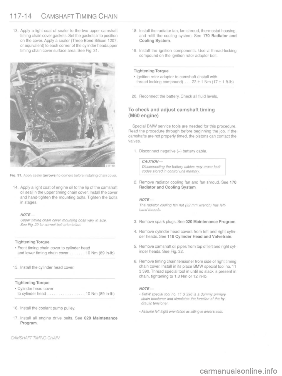 BMW M3 1997 E36 Workshop Manual BMW M3 1997 E36 Workshop Manual