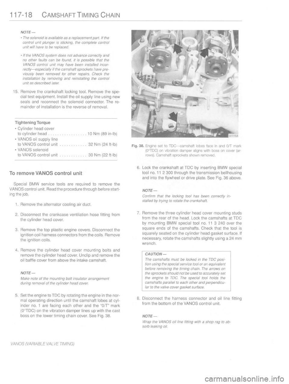 BMW M3 1997 E36 Workshop Manual BMW M3 1997 E36 Workshop Manual