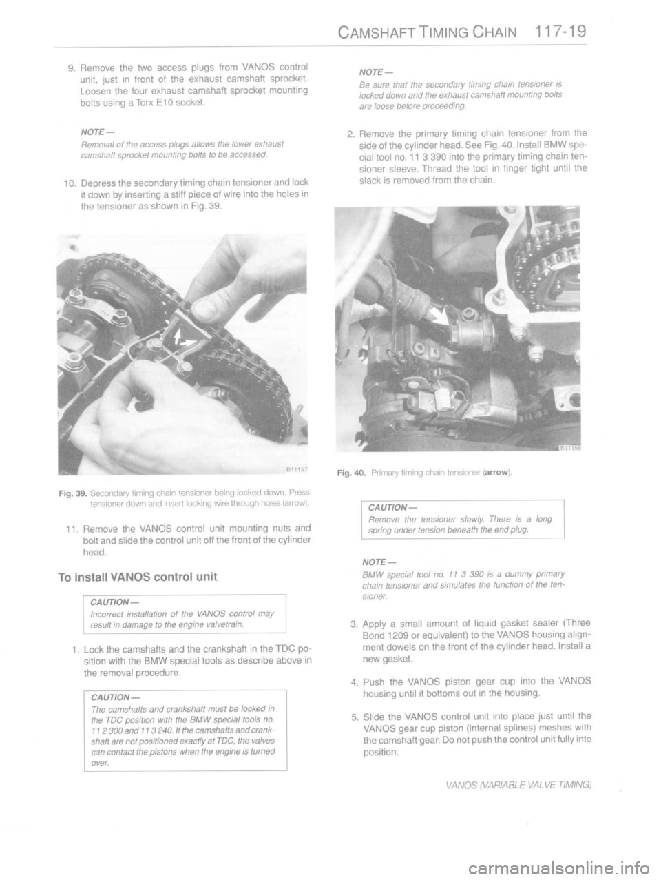BMW M3 1997 E36 Workshop Manual BMW M3 1997 E36 Workshop Manual