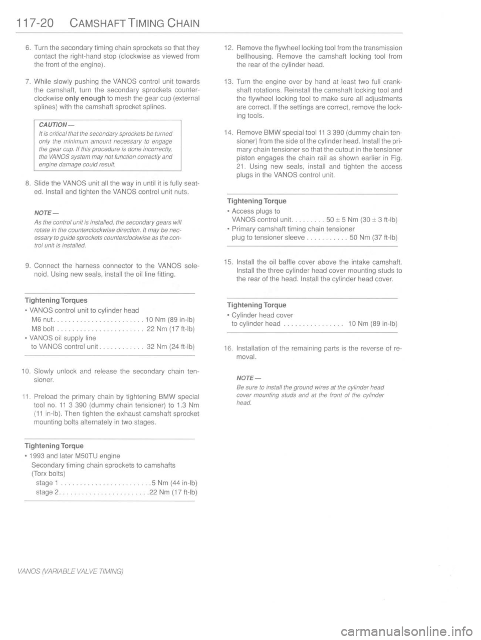 BMW M3 1997 E36 Workshop Manual BMW M3 1997 E36 Workshop Manual