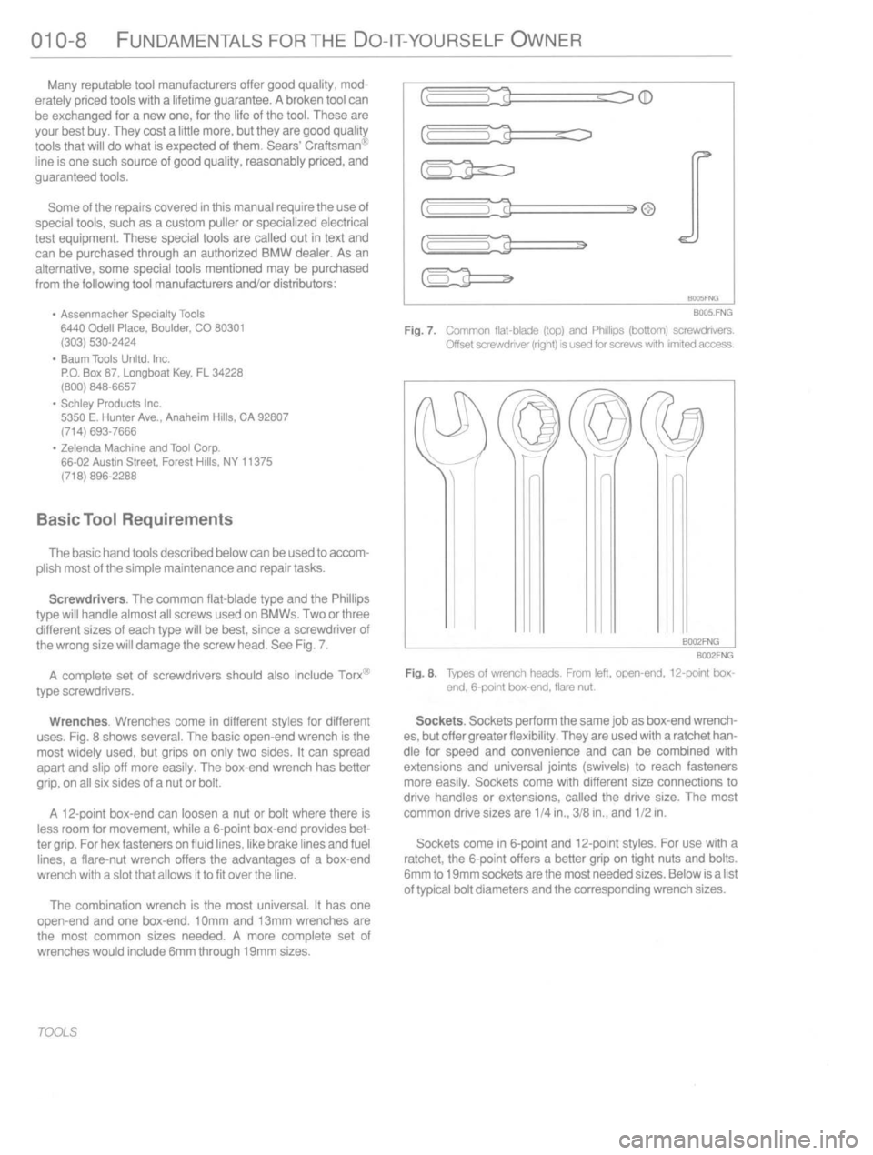 BMW M3 1997 E36 User Guide BMW M3 1997 E36 User Guide
