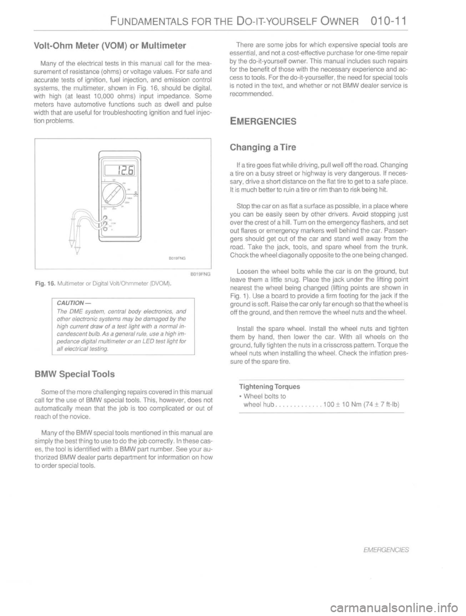 BMW M3 1997 E36 User Guide BMW M3 1997 E36 User Guide