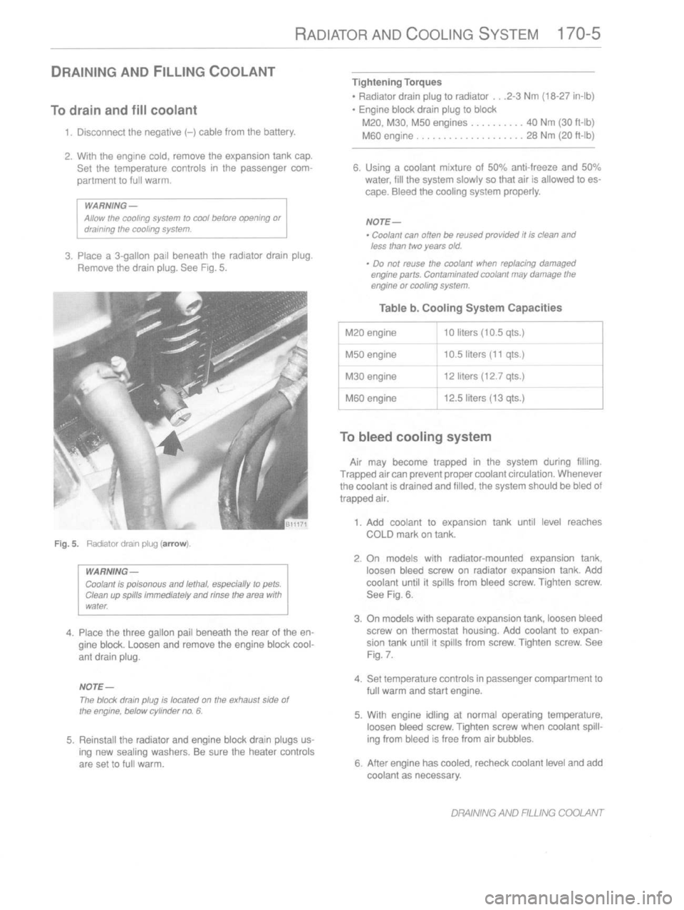 BMW M3 1997 E36 Workshop Manual BMW M3 1997 E36 Workshop Manual