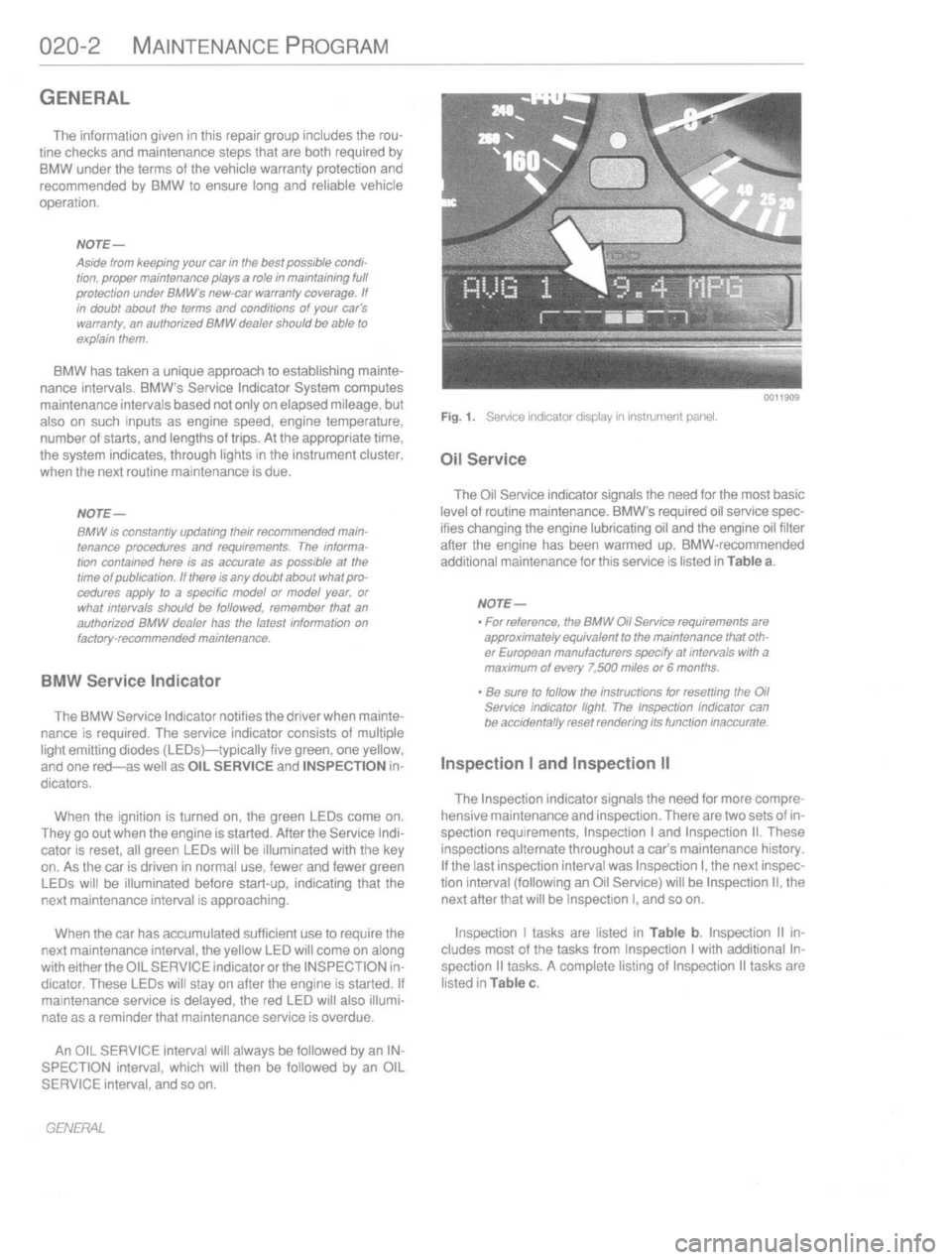 Bmw 328i Owners Manual