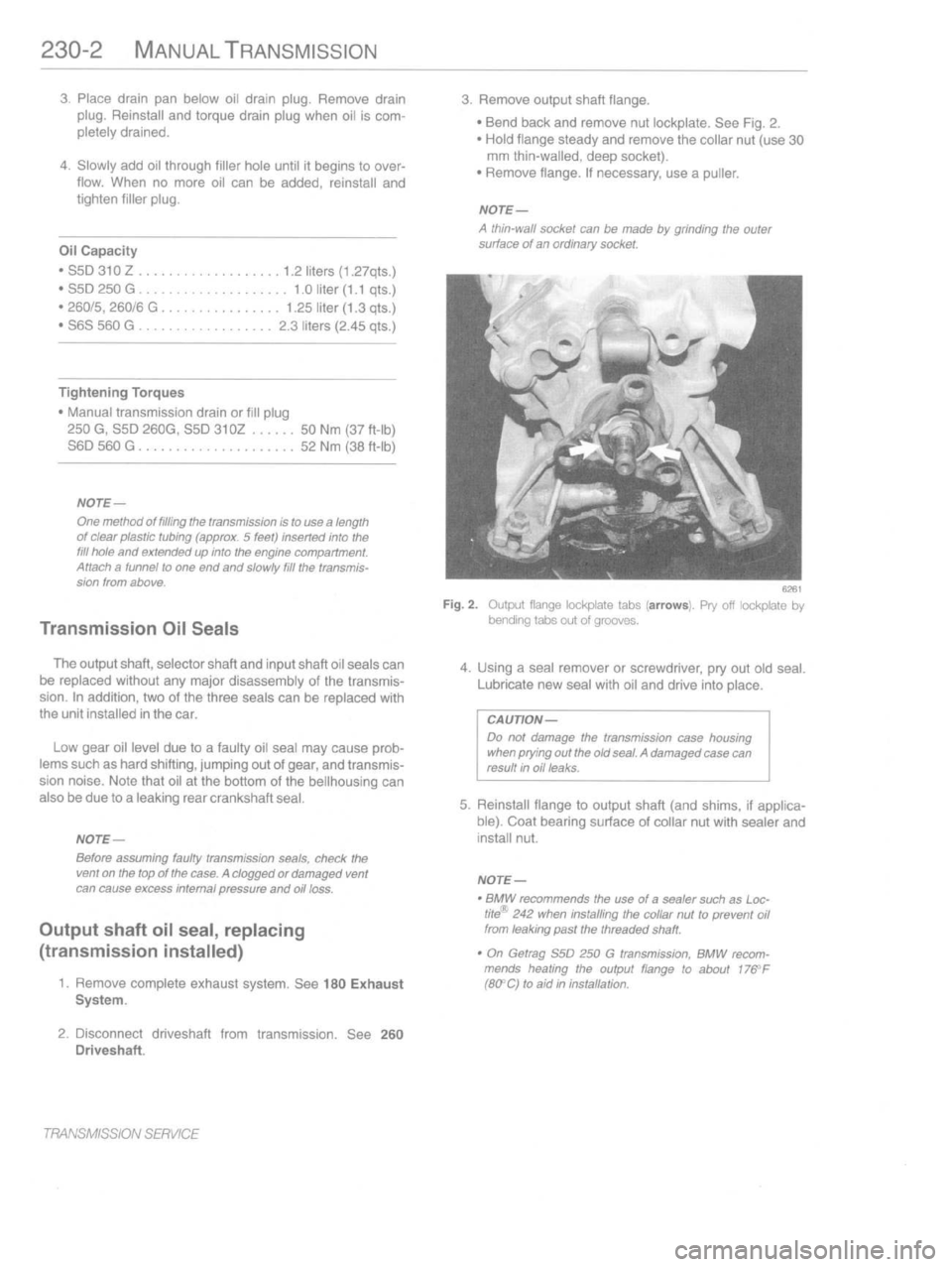 BMW M3 1997 E36 Workshop Manual BMW M3 1997 E36 Workshop Manual
