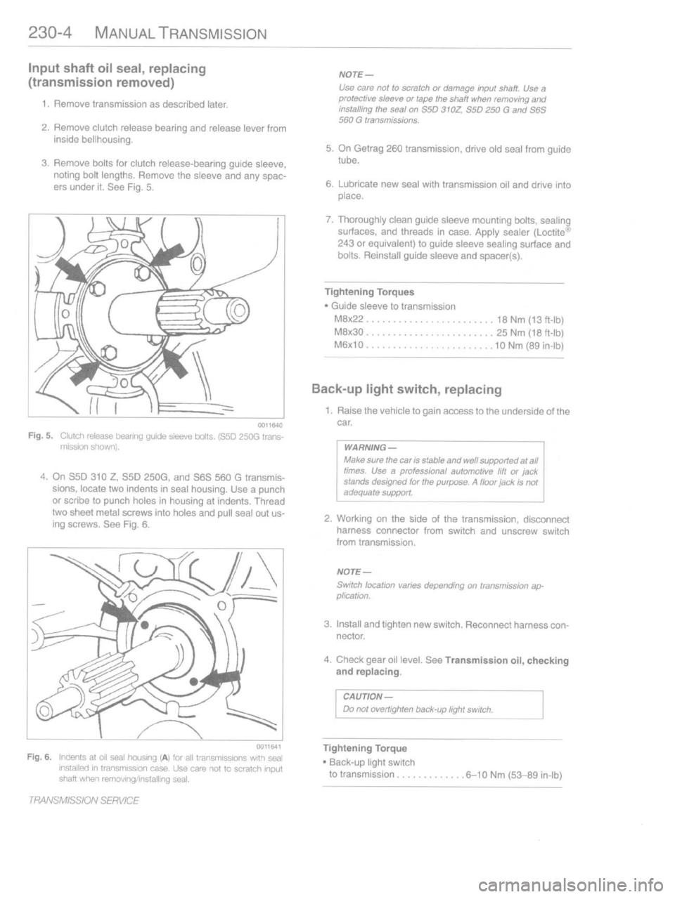 BMW M3 1997 E36 Workshop Manual BMW M3 1997 E36 Workshop Manual
