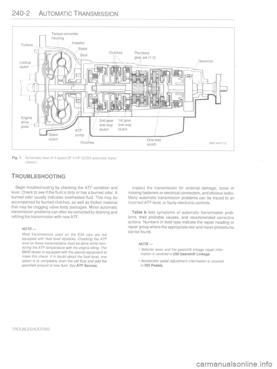 BMW M3 1997 E36 Workshop Manual BMW M3 1997 E36 Workshop Manual