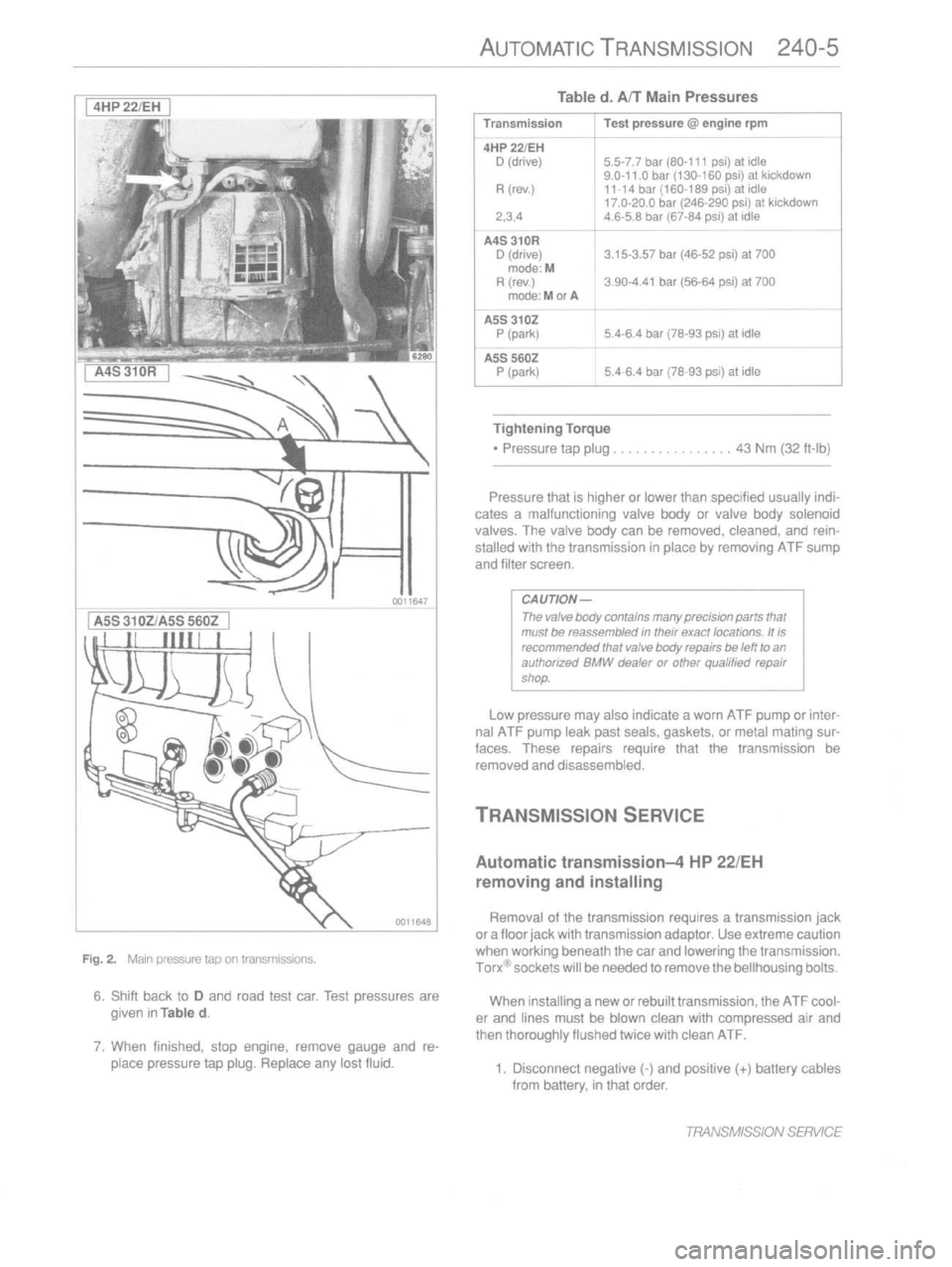 BMW M3 1997 E36 Workshop Manual BMW M3 1997 E36 Workshop Manual