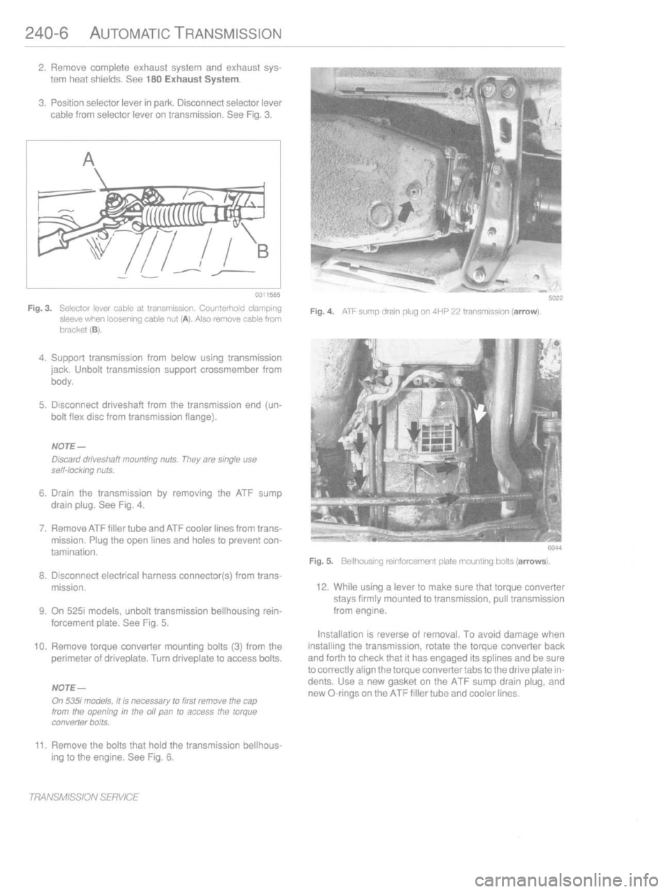 BMW M3 1997 E36 Workshop Manual BMW M3 1997 E36 Workshop Manual