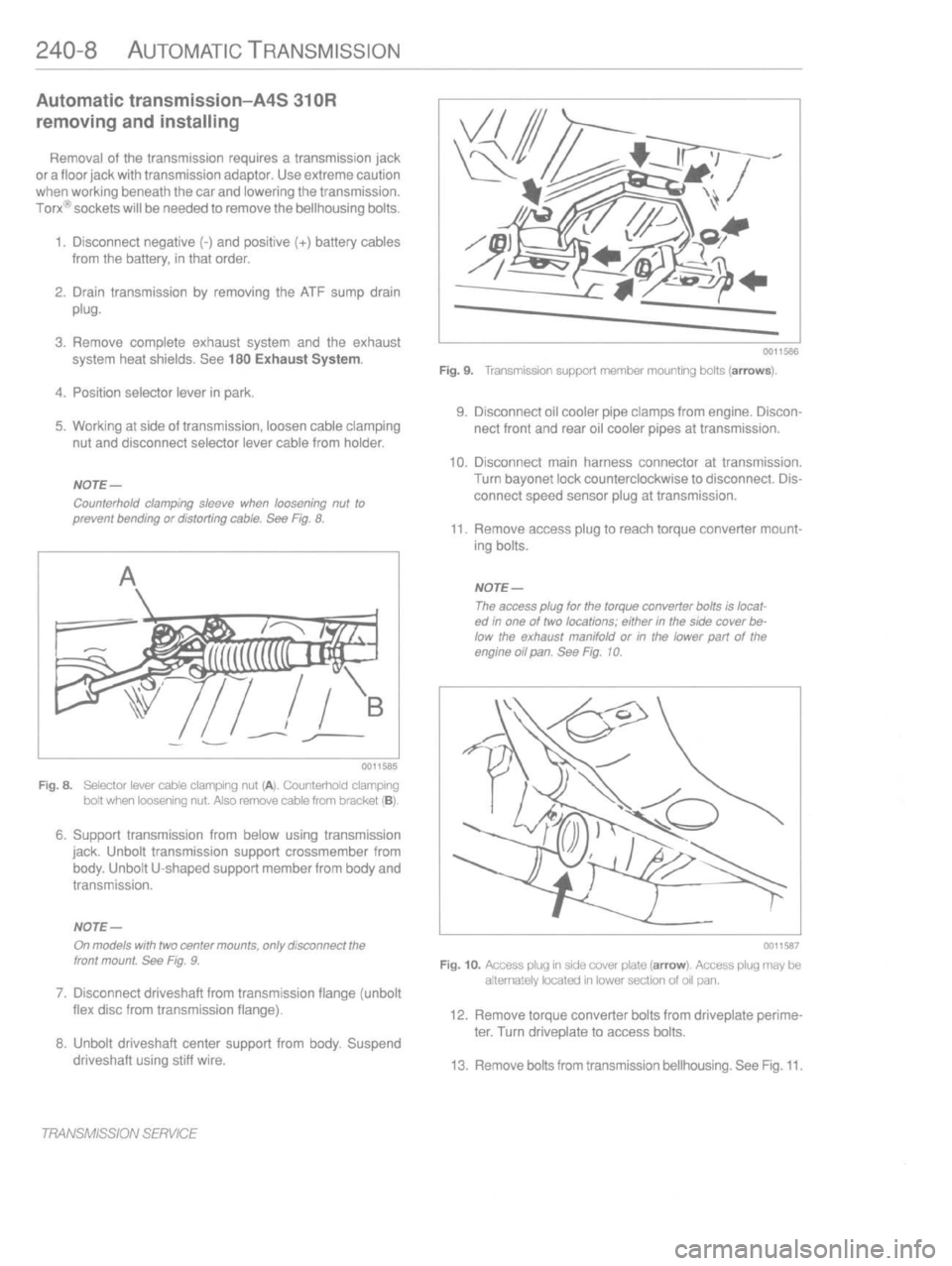 BMW M3 1997 E36 Workshop Manual BMW M3 1997 E36 Workshop Manual
